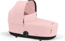 Cybex Mios 3 Lux Carry Cot - Peach Pink