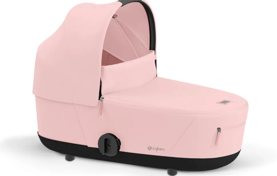 Cybex Mios 3 Lux Carry Cot - Peach Pink