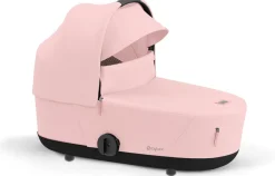 Cybex Mios 3 Lux Carry Cot - Peach Pink