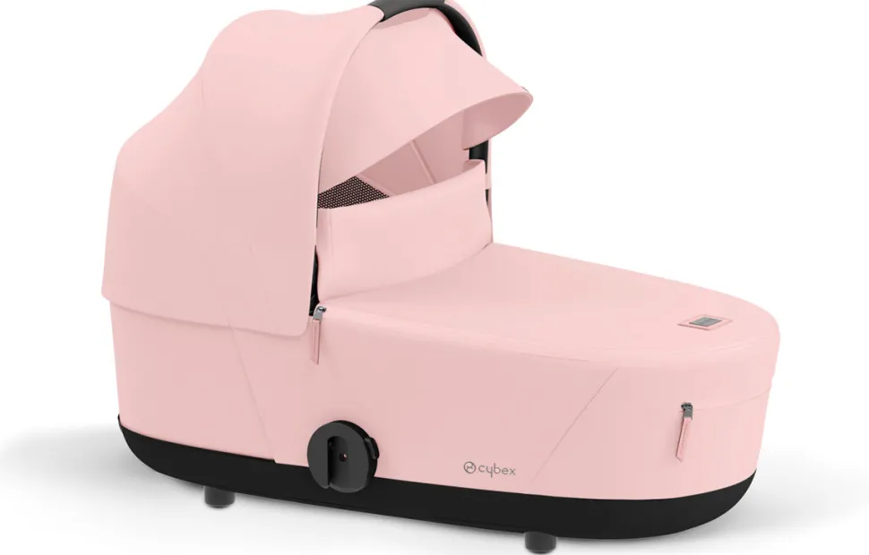 Cybex Mios 3 Lux Carry Cot - Peach Pink