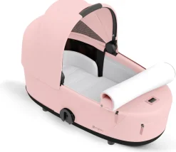 Cybex Mios 3 Lux Carry Cot - Peach Pink