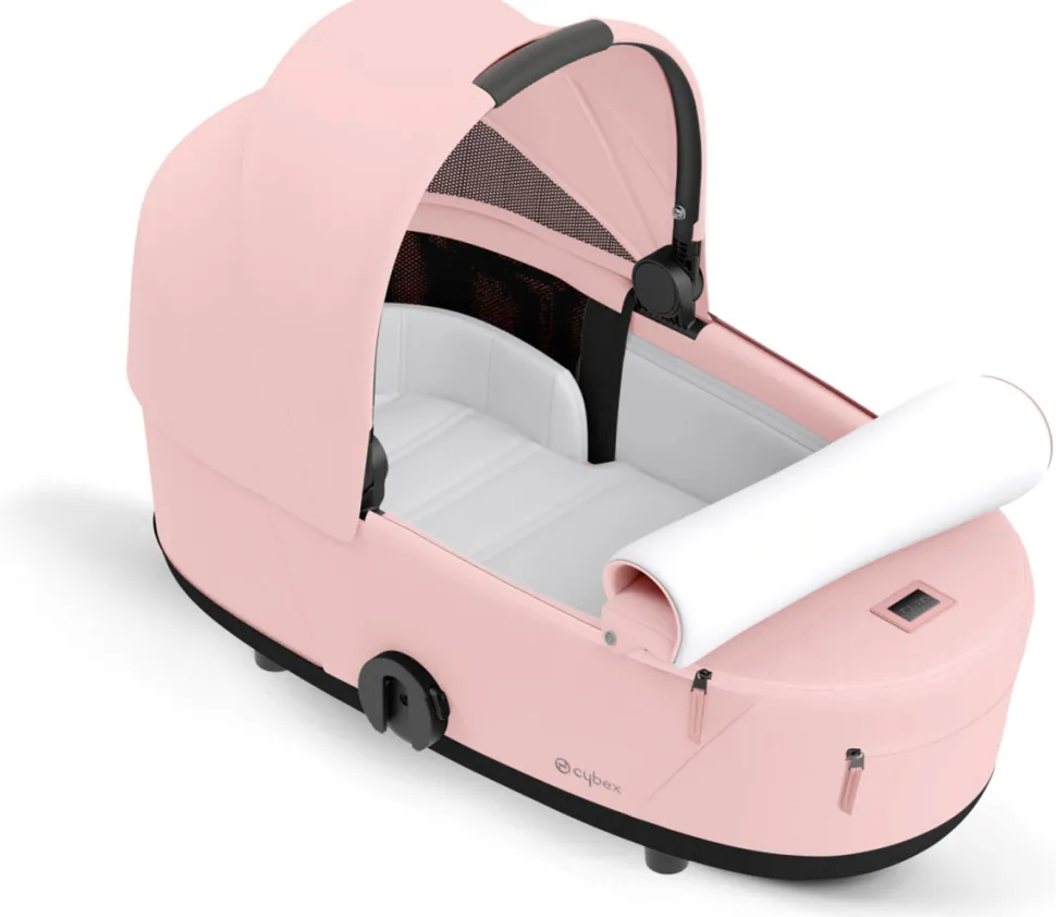 Cybex Mios 3 Lux Carry Cot - Peach Pink