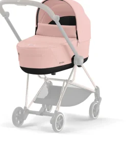 Cybex Mios 3 Lux Carry Cot - Peach Pink