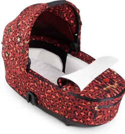 Cybex MIOS 3 Lux Carry Cot - Rockstar by Alec Voelkel