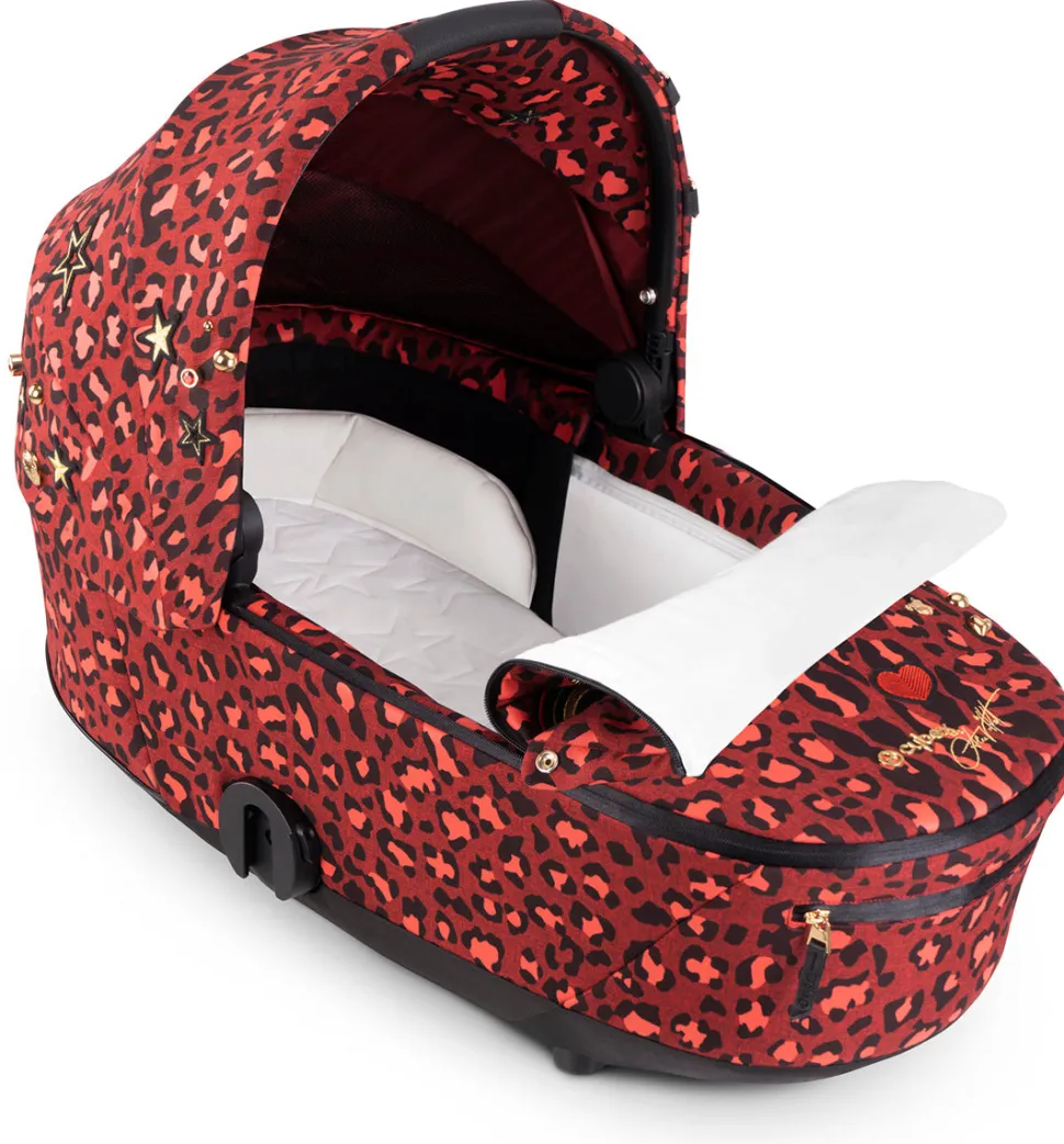 Cybex MIOS 3 Lux Carry Cot - Rockstar by Alec Voelkel