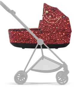 Cybex MIOS 3 Lux Carry Cot - Rockstar by Alec Voelkel