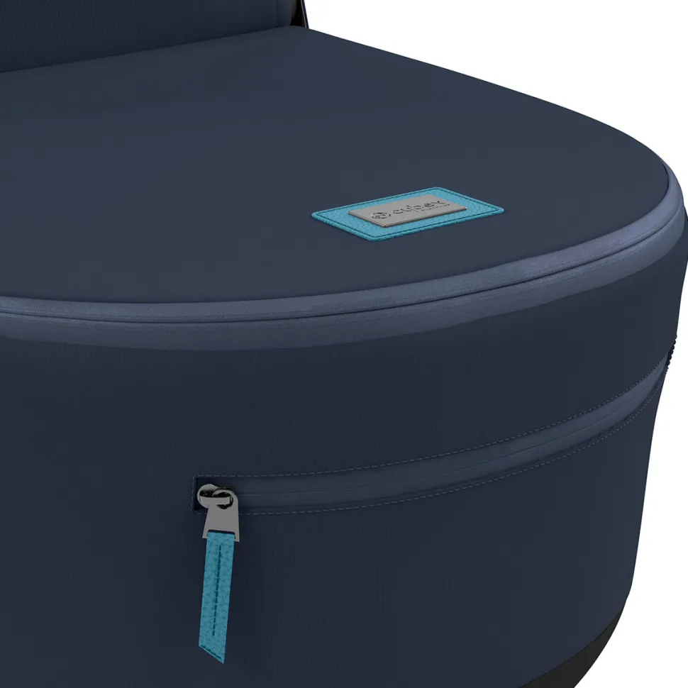 Cybex MIOS 3 Lux Carry Cot - Conscious Dark Navy