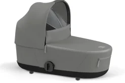 Cybex Mios 3 Lux Carry Cot - Soho Grey