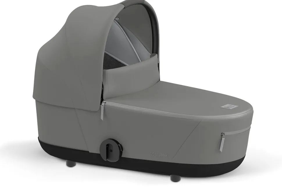 Cybex Mios 3 Lux Carry Cot - Soho Grey