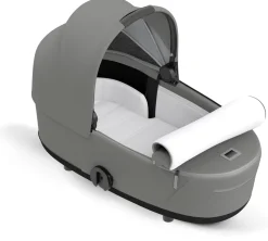 Cybex Mios 3 Lux Carry Cot - Soho Grey