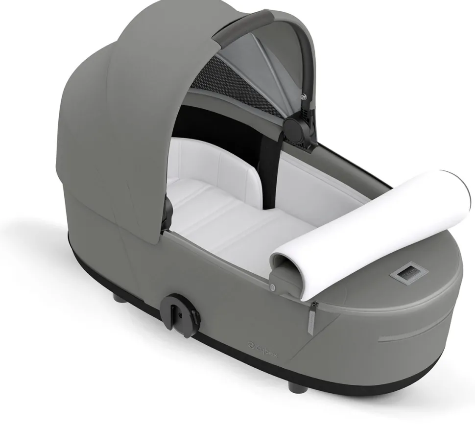 Cybex Mios 3 Lux Carry Cot - Soho Grey