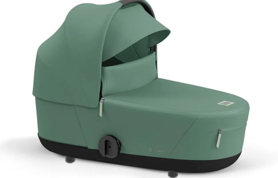 Cybex Mios 3 Lux Carry Cot - Leaf Green