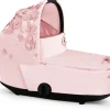 Cybex Mios 3 Lux Carry Cot - Simply Flowers Pale Blush