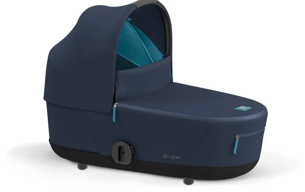 Cybex Mios 3 Lux Carry Cot - Nautical Blue