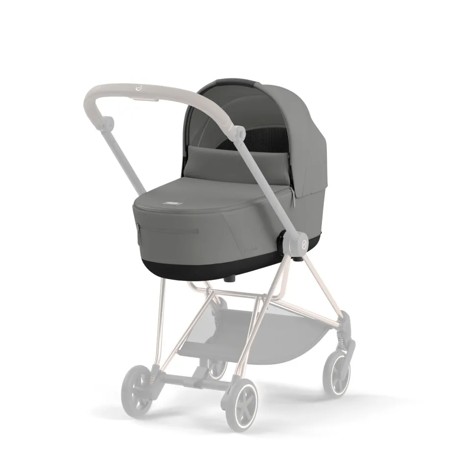 Cybex Mios 3 Lux Cot - Mirage Grey
