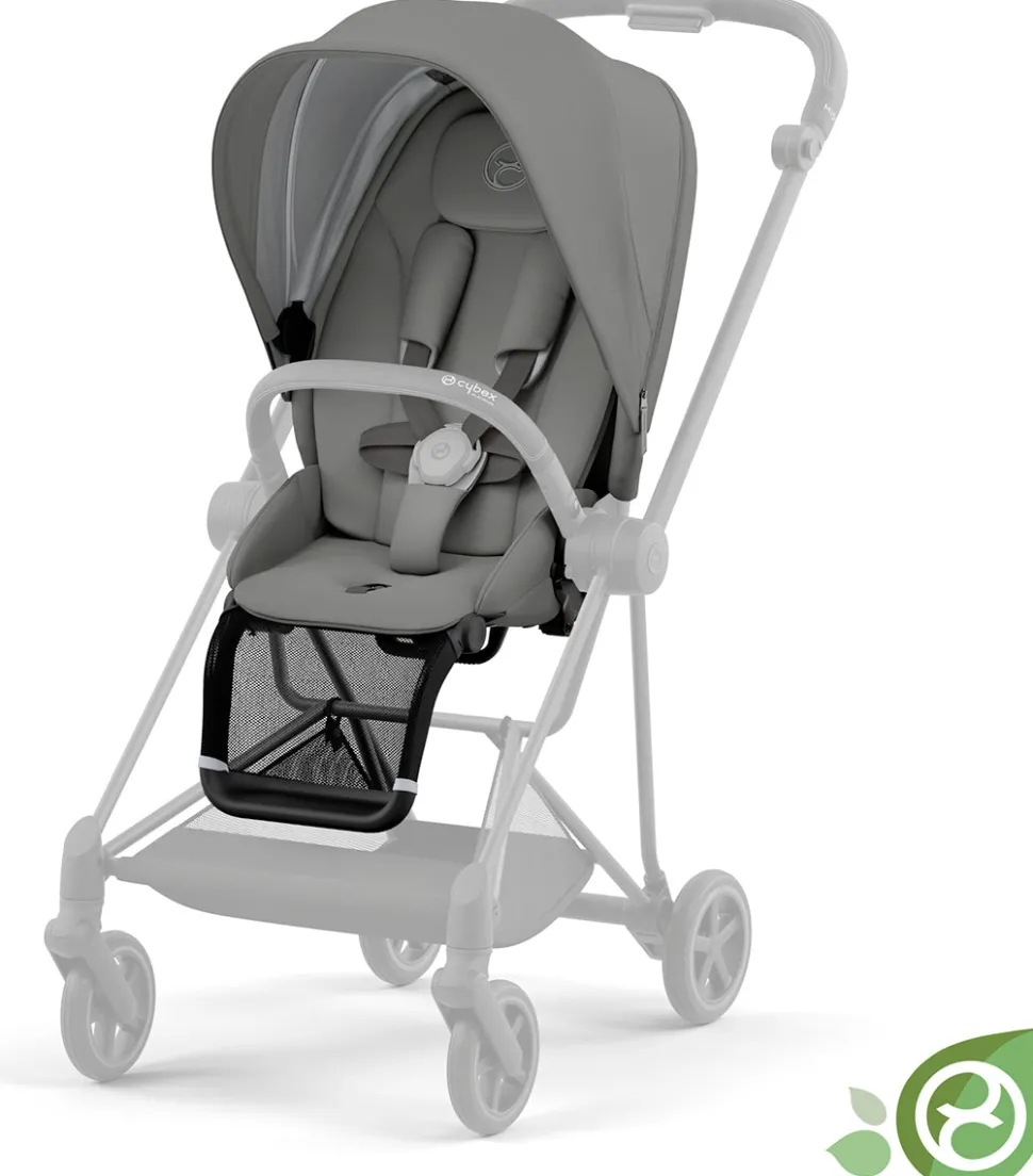 Cybex MIOS 3 Seat Pack - Conscious Pearl Grey