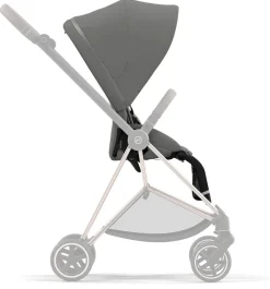 Cybex MIOS 3 Seat Pack - Conscious Pearl Grey