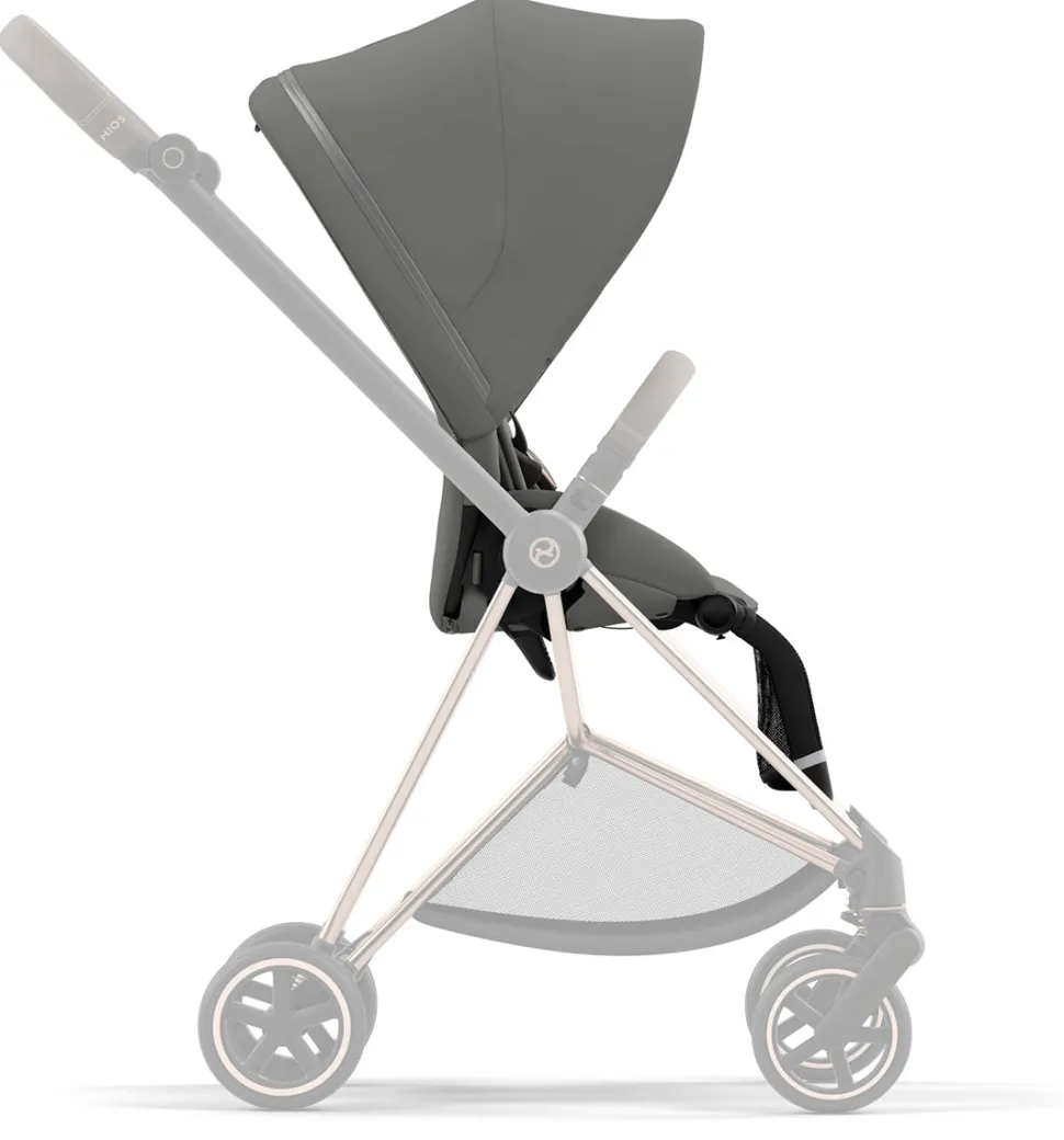 Cybex MIOS 3 Seat Pack - Conscious Pearl Grey