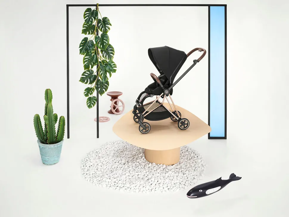 Cybex MIOS 3 Seat Pack - Conscious Pearl Grey