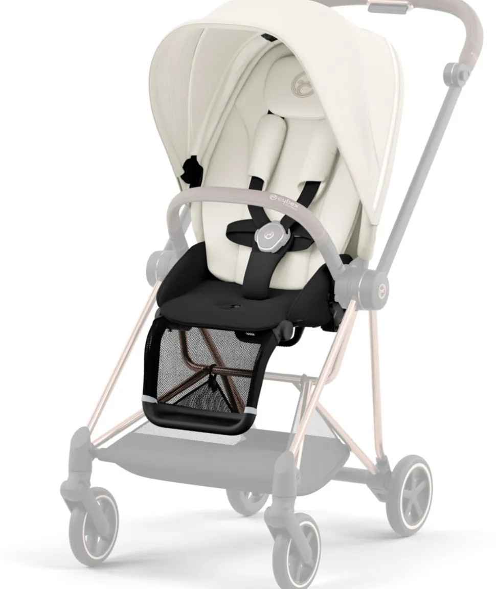 Cybex MIOS 3 Seat Pack - Off White