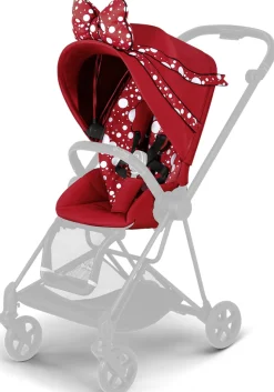 Cybex Mios 2 Seat Pack - Petticoat Red by Jeremy Scott