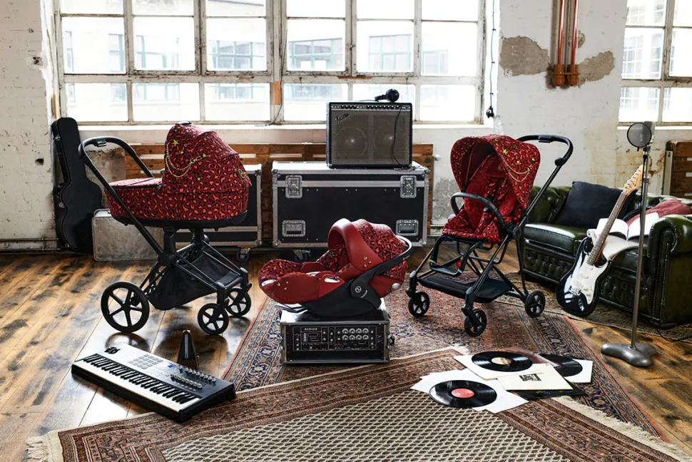 Cybex MIOS 3 Seat Pack - Rockstar by Alec Voelkel