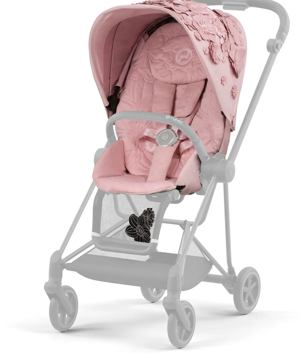 Cybex Mios 3 Seat Pack - Simply Flowers Pale Blush