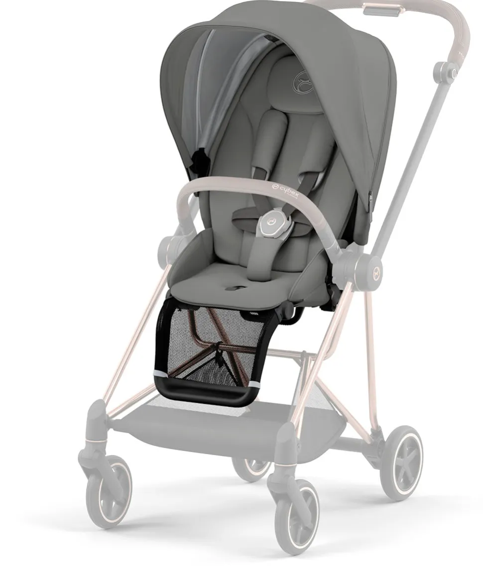 Cybex Mios 3 Seat Pack - Soho Grey