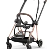 Cybex Mios 3 Stroller Frame - Rose Gold / Brown