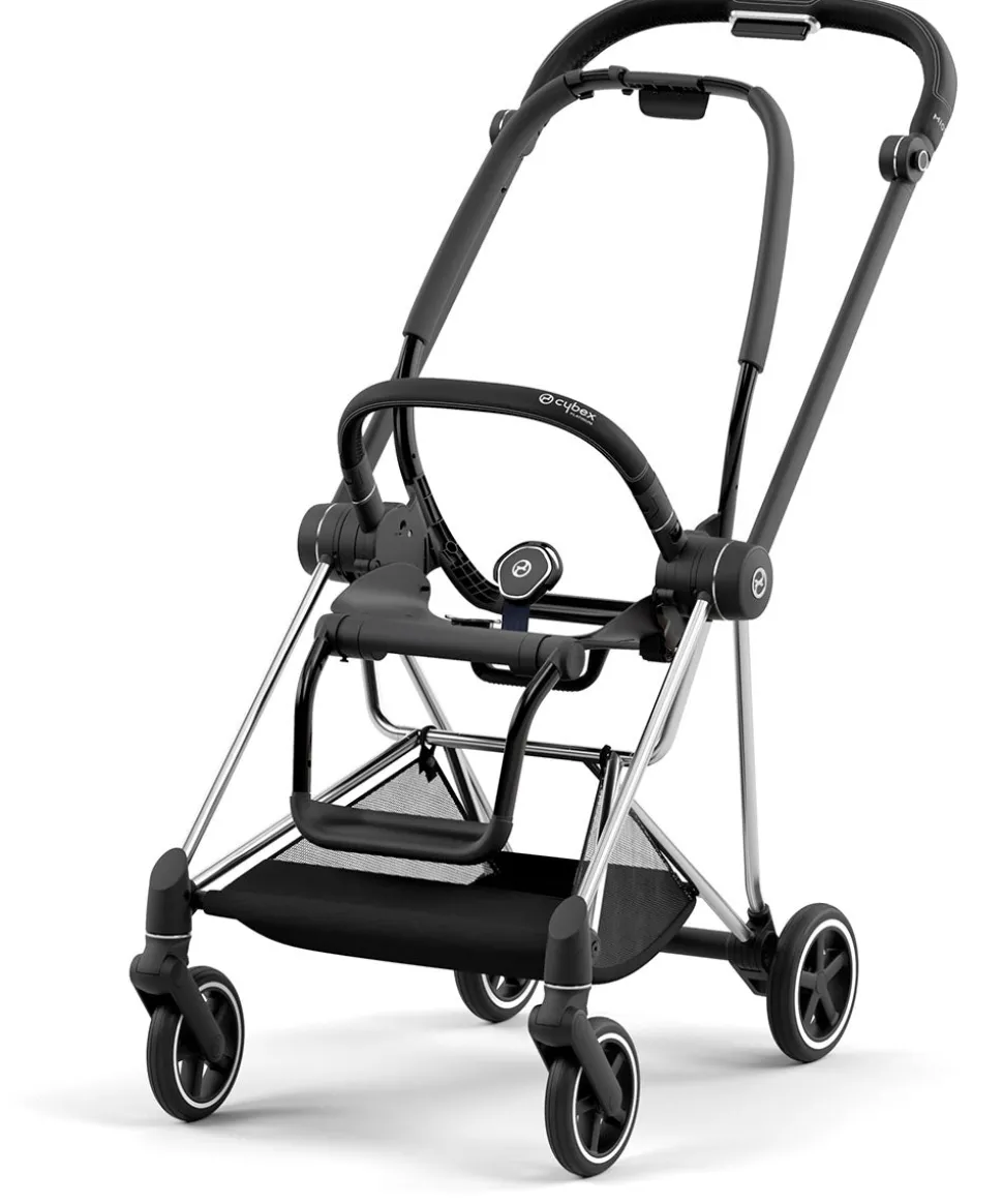 Cybex Mios 3 Stroller Frame - Chrome / Black