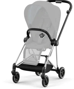 Cybex Mios 3 Stroller Frame - Chrome / Black