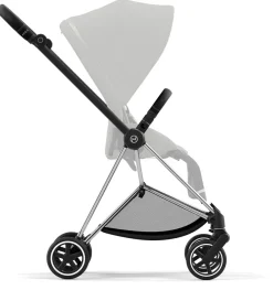 Cybex Mios 3 Stroller Frame - Chrome / Black