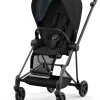 Cybex Mios 3 Stroller (One Box) - Matte Black / Black / Deep Black
