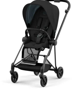 Cybex Mios 3 Stroller (One Box) - Matte Black / Black / Deep Black