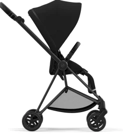 Cybex Mios 3 Stroller (One Box) - Matte Black / Black / Deep Black