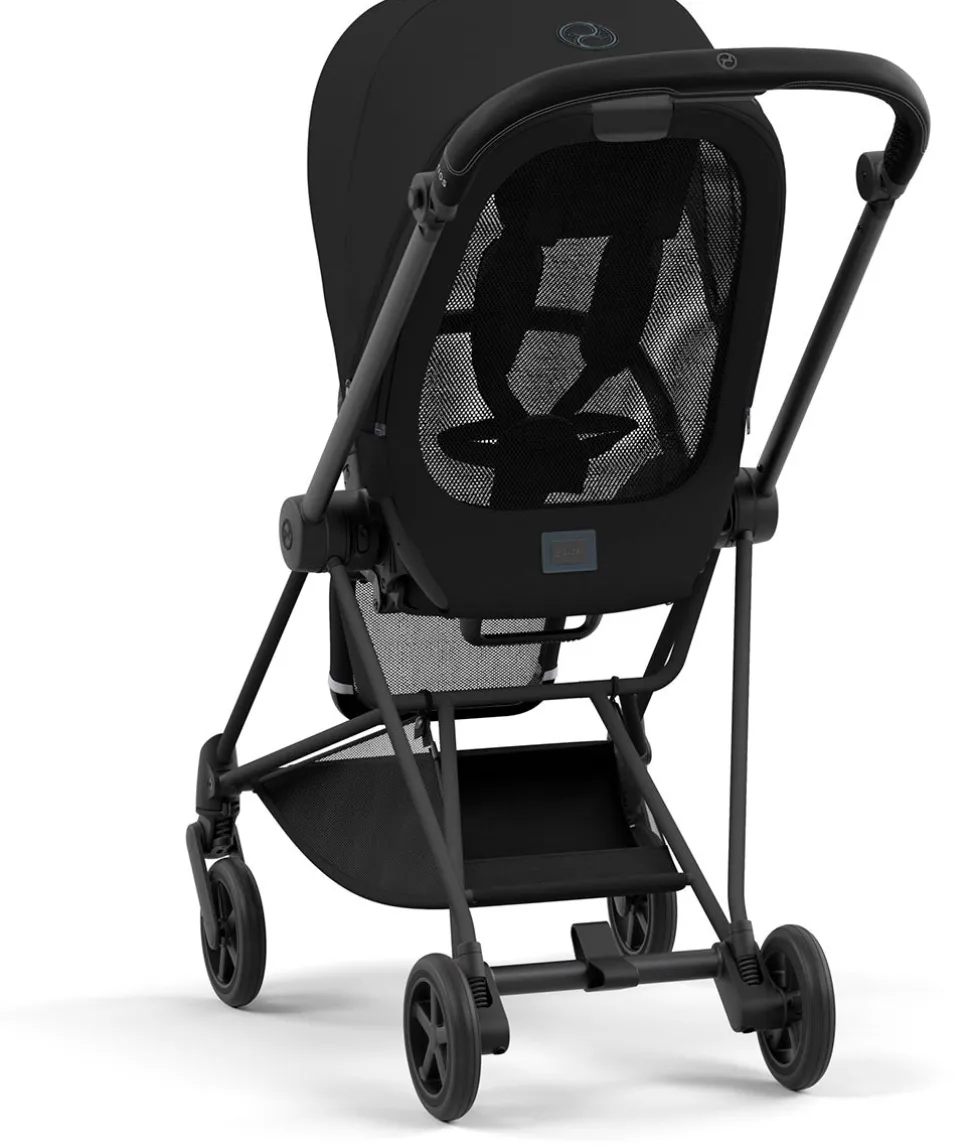 Cybex Mios 3 Stroller (One Box) - Matte Black / Black / Deep Black