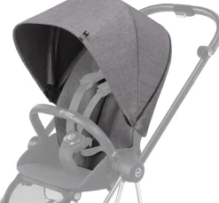 Cybex Mios Plus Color Pack/Comfort Inlay - Manhattan Grey