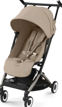 Cybex OPEN BOX Libelle 2 Compact Stroller - Almond Beige