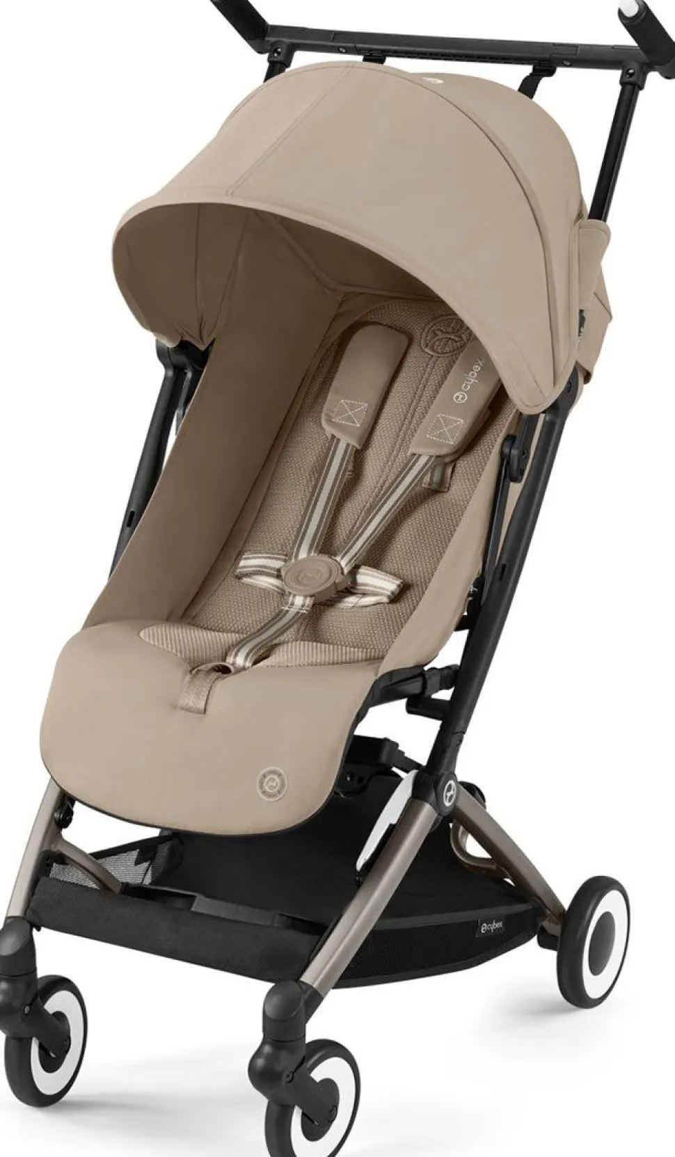 Cybex OPEN BOX Libelle 2 Compact Stroller - Almond Beige