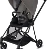 Cybex OPEN BOX Mios 2 Complete Stroller - Matte Black/Manhattan Grey