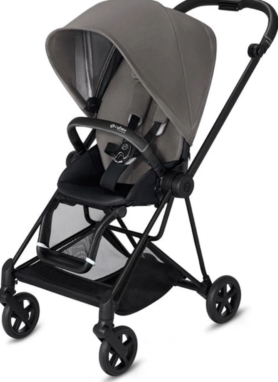 Cybex OPEN BOX Mios 2 Complete Stroller - Matte Black/Manhattan Grey