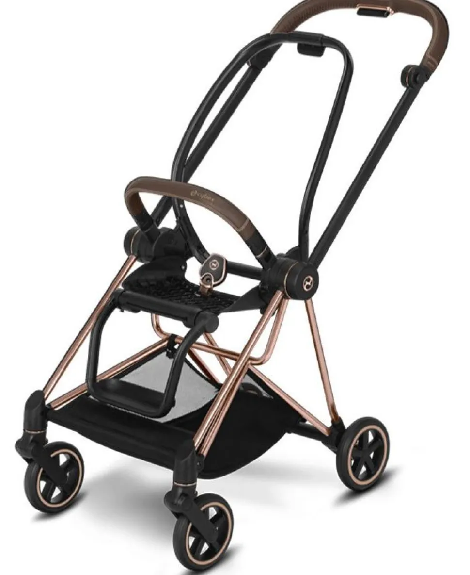 Cybex OPEN BOX Mios 2 Stroller Frame - Rose Gold