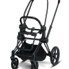 Cybex OPEN BOX Priam 3 Frame - Matte Black