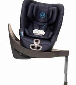 Cybex OPEN BOX Sirona S 360 Swivel Convertible Car Seat with SensorSafe - Indigo Blue