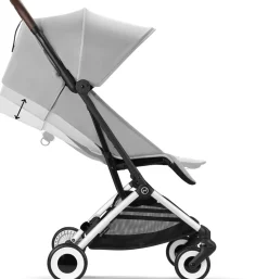 Cybex Orfeo Compact Stroller - Fog Grey