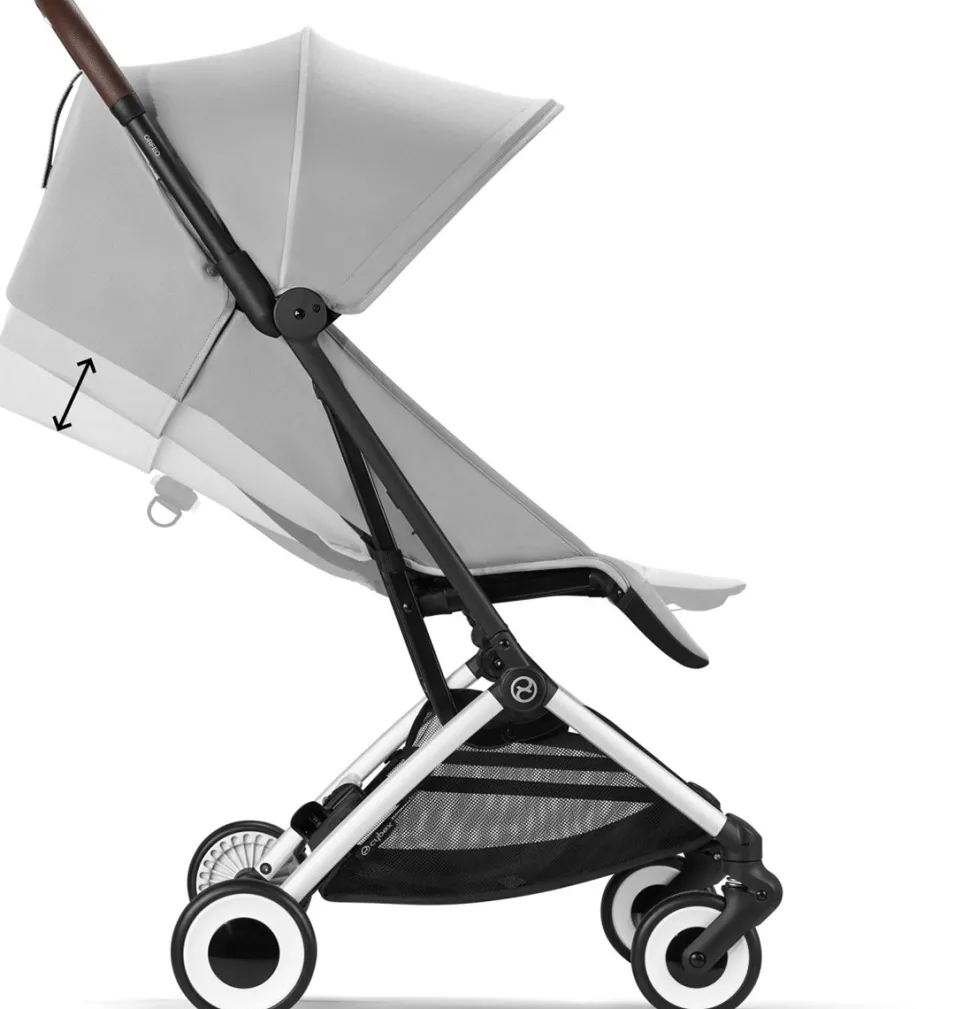 Cybex Orfeo Compact Stroller - Fog Grey