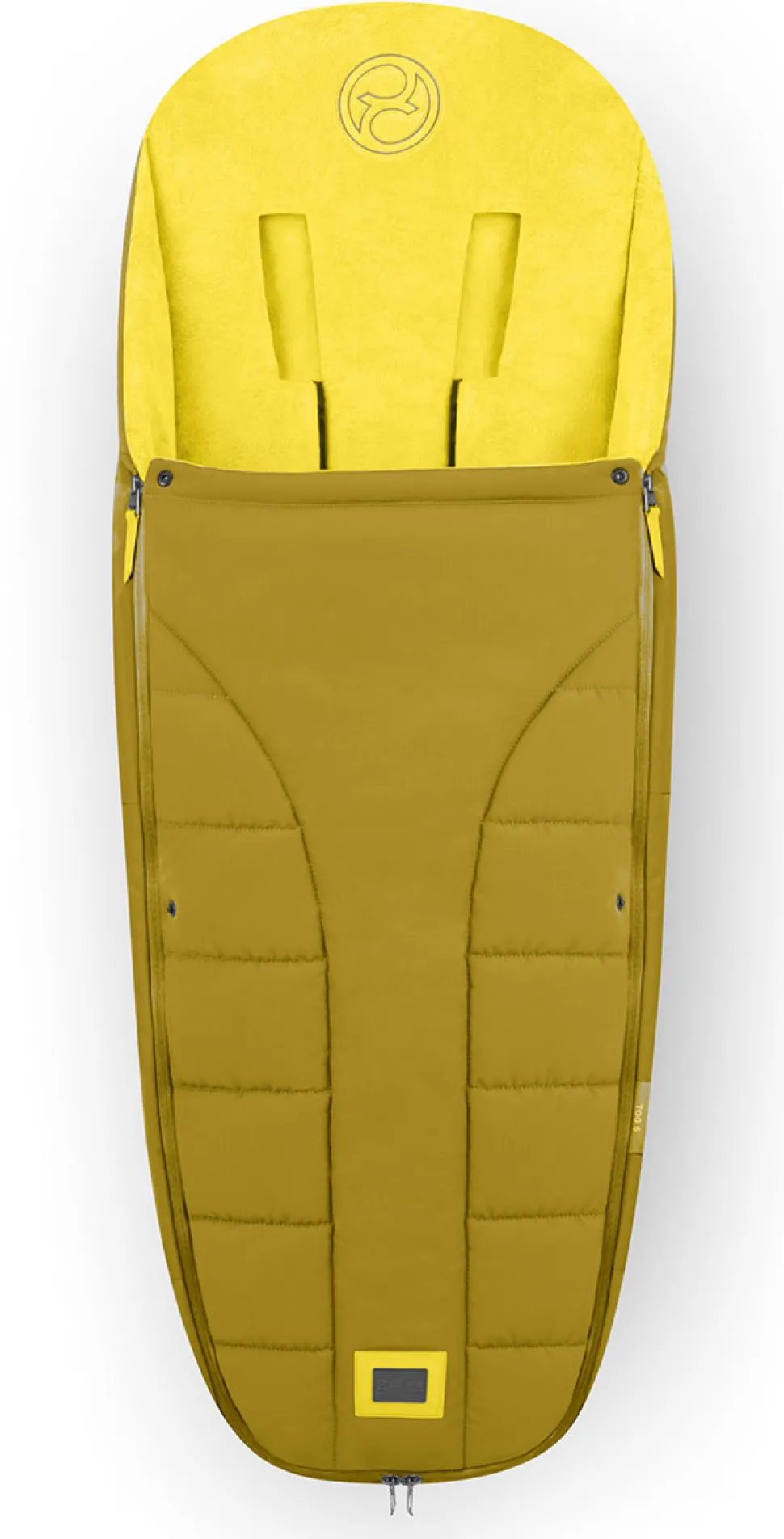 Cybex Platinum Footmuff 4 - Mustard Yellow
