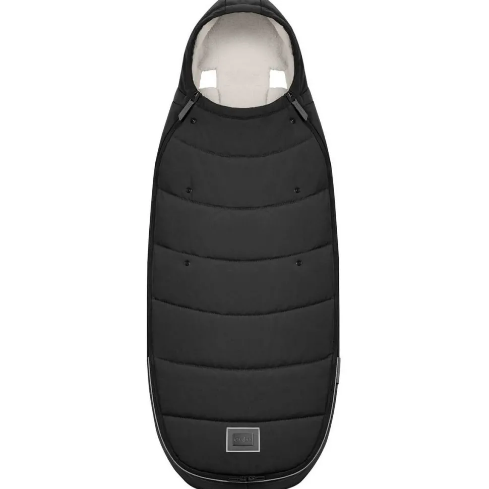 Cybex Platinum Footmuff - Sepia Black
