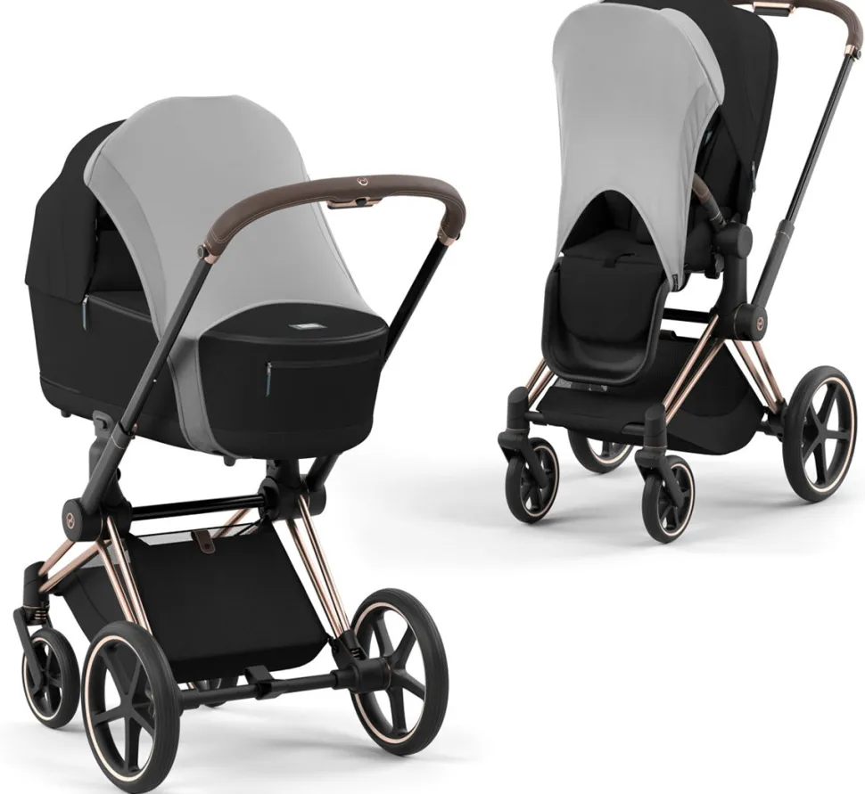 Cybex Platinum Sun Sail - Light Grey