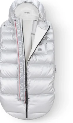 Cybex Platinum Winter Footmuff - Arctic Silver